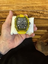 Invicta Racing Cyclone 48.5mm yellow, silicon...