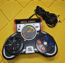 Mortal Kombat Plug in Play TV Game 2004 Jakks Pacific inc. Midway Tested Working
