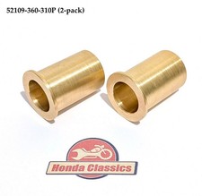 Honda XL100S XL125S XL185S Swingarm Pivot Bush Set Bronze. 52109-360-310P