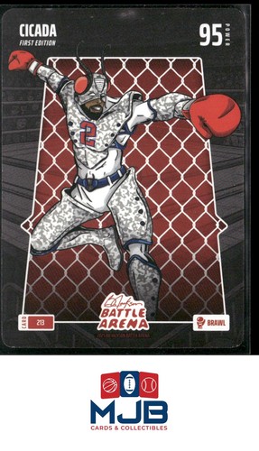 2026 Bo Jackson Battle Arena Cade Cunningham Cicada Brawl #213
