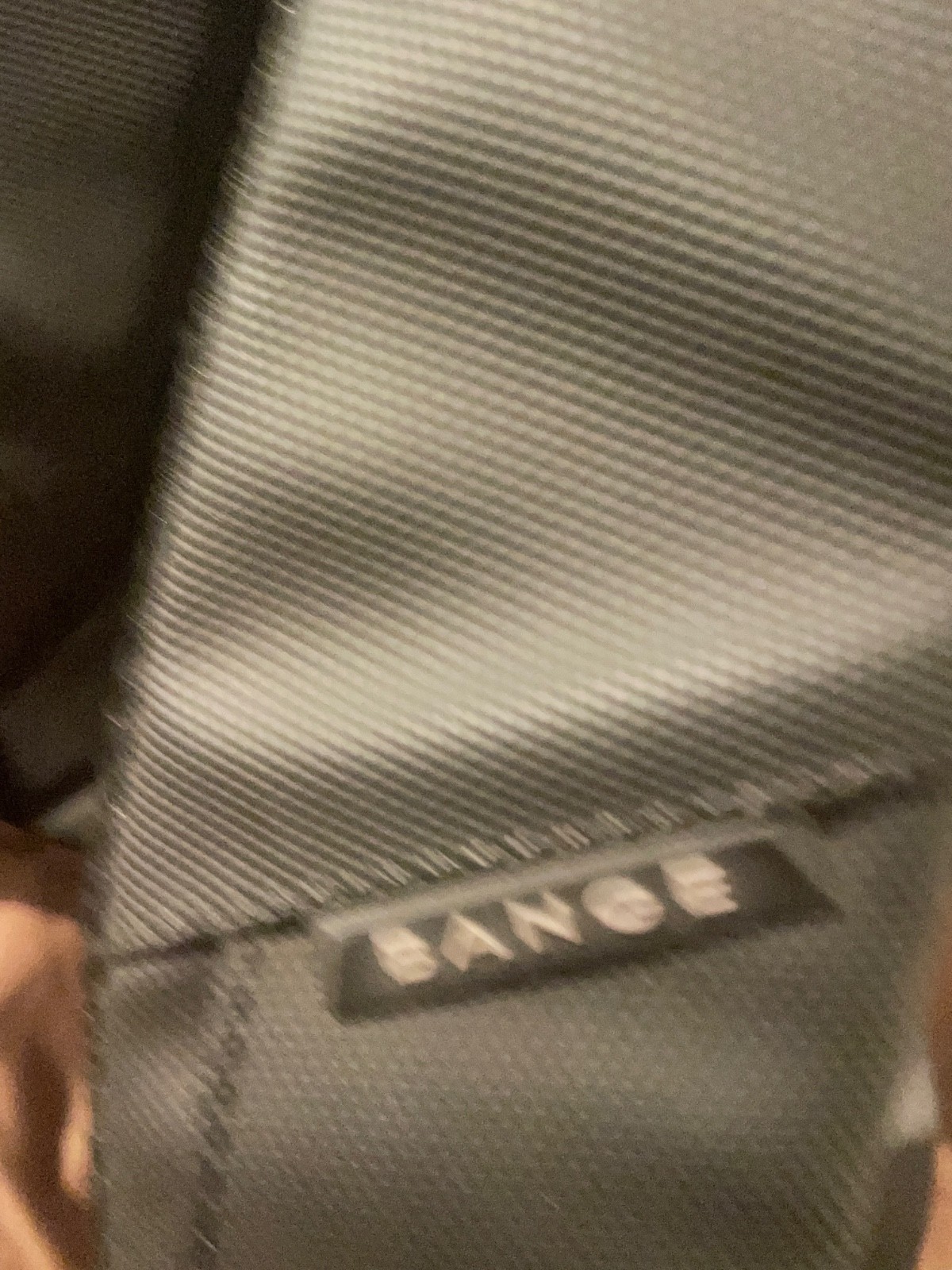 Bange Future Aesthetic backpack/computer case, bl… - image 5