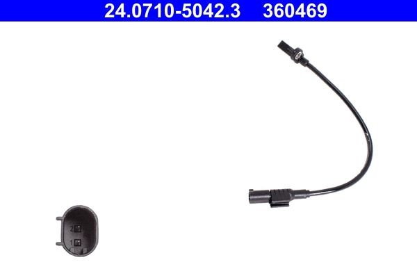 ABS Sensor Raddrehzahl Hinterachse FüR MERCEDES-BENZ GL-KLASSE GLE Coupe GLS-image