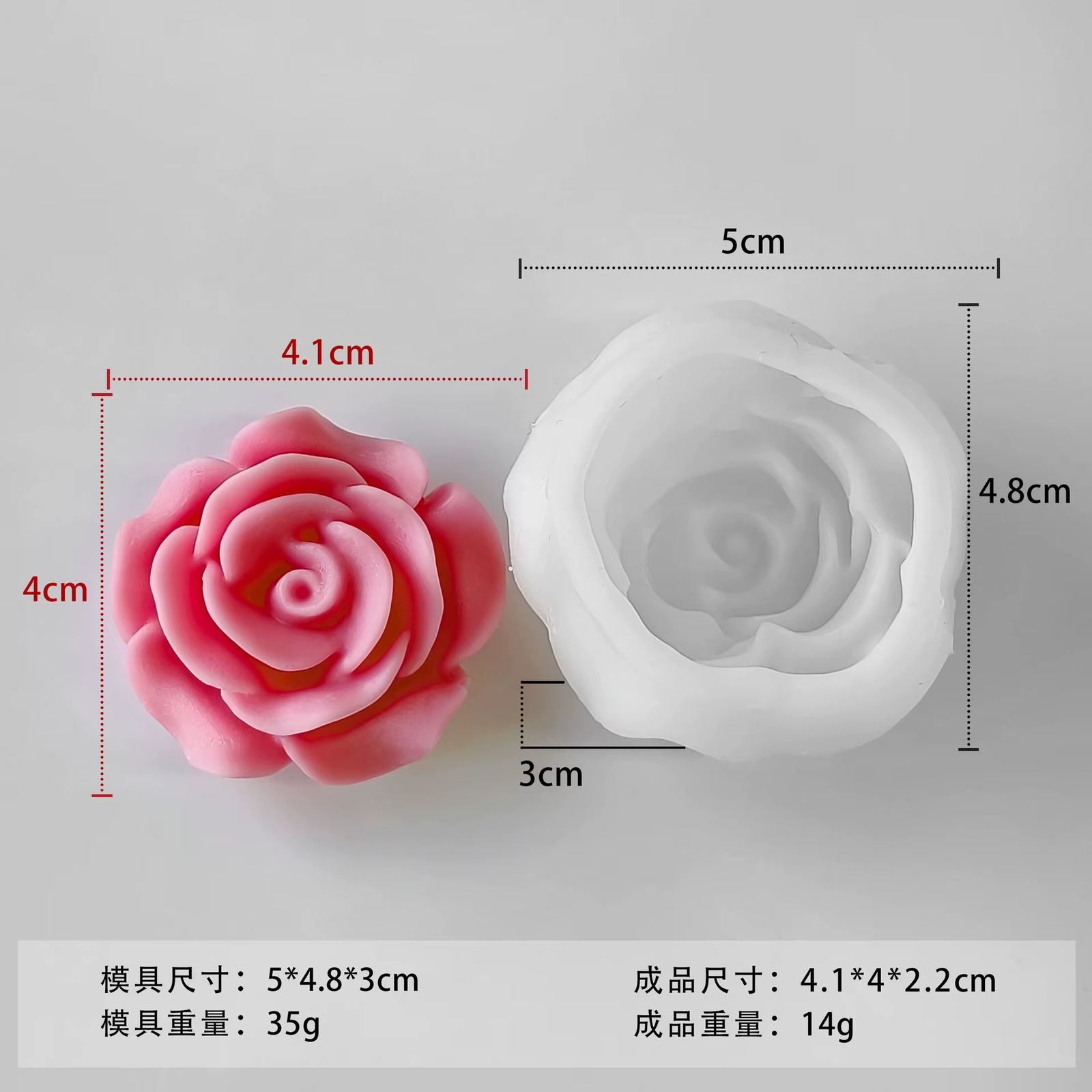 Daisy Scented Candle Daisy Silicone Candle Mold Aromatherapy Soap Mold for Candl
