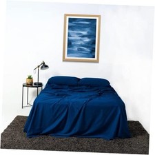 2.0 Bedding Set - 4 Piece Sheet Pillow Case Set- Twin XL Atlantic