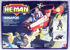 MOTU New Adventures of He-Man - Terroclaw Terrapod Europe Box