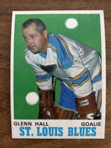 1970-71 O-Pee-Chee Set-Break #210 Glenn Hall NR-MINT