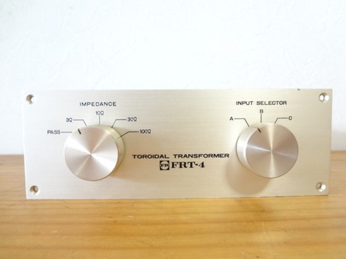 Fidelity-Research FRT-4 Transformer MC Cartridge Step-up Transformer GEBRAUCHT - Bild 5 von 24