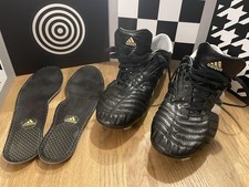 Adidas Adipure III FG G00927 Elite Black boots Traxion mens Football