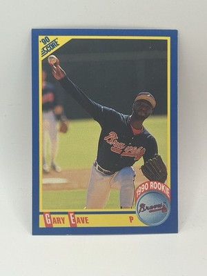 1990 Score - Gary Eave #621 (RC)