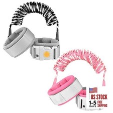 Anti Lost Wrist Link with Induction Lock, Toddler Harness 2 Black, Rose