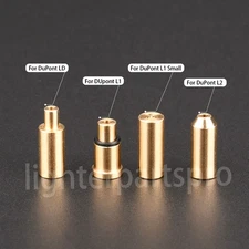 4 different gas adapters for S.T Dupont LD, L1 Large/ Small, L2/ Gatsby Lighters