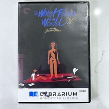 The Worst Person in the World DVD (2021 Criterion Collection – Joachim Trier The Worst Person in the World DVD (2021 Criterion Collection – Joachim Trier