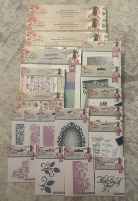 Crafters Companion Rose Garden Collection Sara Signature