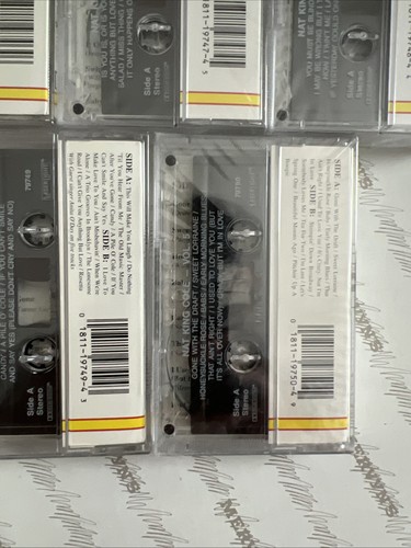 The Jazz Collector Edition: Nat King Cole - Cassette Complete Set -2,3,5 Sealed - Picture 8 of 12
