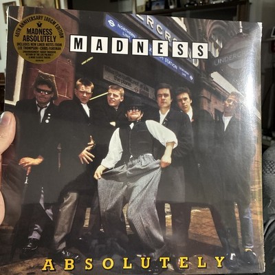 *NEW SEALED-MADNESS-Absolutely 40th Anniversary REMASTERED 180 Gram Vinyl