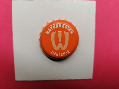 1 Kronkorken Sachsen W Wernesgrüner Naturradler Maracuja DE crown cap tapa chapa