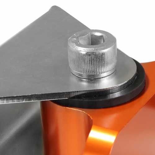 Transmission Mount Set Control PFADT aFe for Chevrolet Corvette Z06 2006-2013