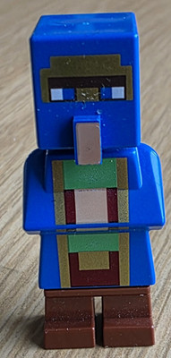 Lego Figur Wandering Trader min087 Minifigur Zubehör 21167 Minecraft