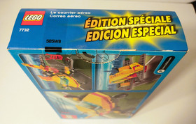 LEGO City Set Air Mail Airplane - 100% complete with box and instructions