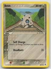 Aron 48/92 *CREASE* Legend Maker Pokemon MP F395 on eBay