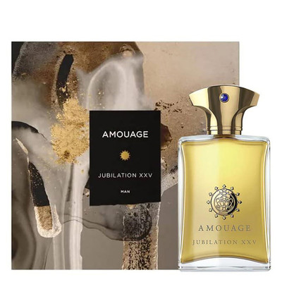 Amouage Men's Jubilation XXV EDP Spray 3.4 oz Fragrances 701666410072