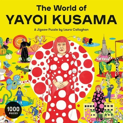 Laura Callaghan / The World of Yayoi Kusama 1000 Piece Puzzl ... 9781786279330