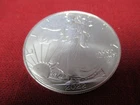 2022 American Silver Eagle Coin from the US Mint! One Ounce .999% Fine Silver!