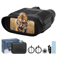 Night Vision Binoculars, Digital , 4" Screen, 2X Zoom, Essential Outdoor Deer...