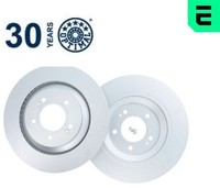 2X Bremsscheibe Optimal BS-9800HC 2 Bremsscheiben FüR Hyundai