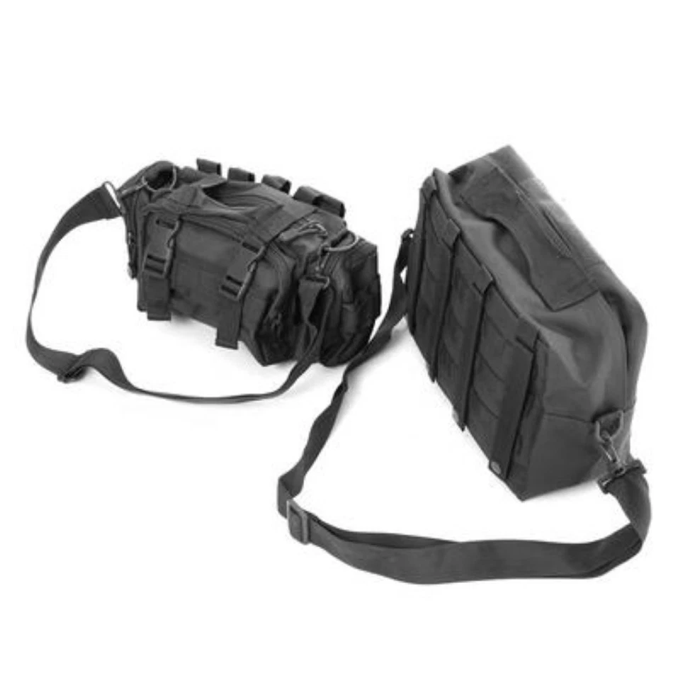 For Jeep Wrangler JK 2007-2018 Gear Tailgate Cover | 600D Polyester w/PVC Liner Foto 3 de 4