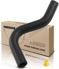 A-Premium Power Steering Reservoir/Suction Line Hose Assembly Black 
