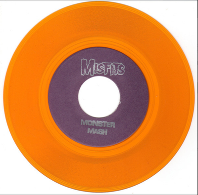 MISFITS MONSTER MASH GOLD VINYL 7” LIMITED EDITION DANZIG MISFITS MONSTER MASH GOLD VINYL 7” LIMITED EDITION DANZIG