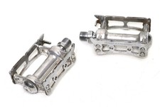 Campagnolo New Record Pedals - Vintage Steel Pedals