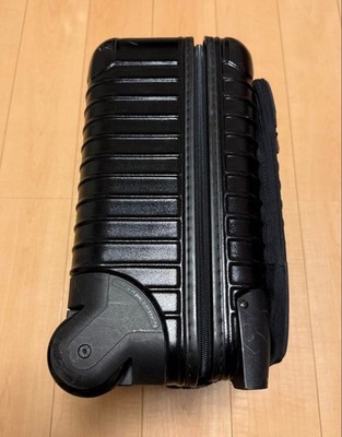 Rimowa Bolero Business Trolley 23L Black 2-wheels Carry Case