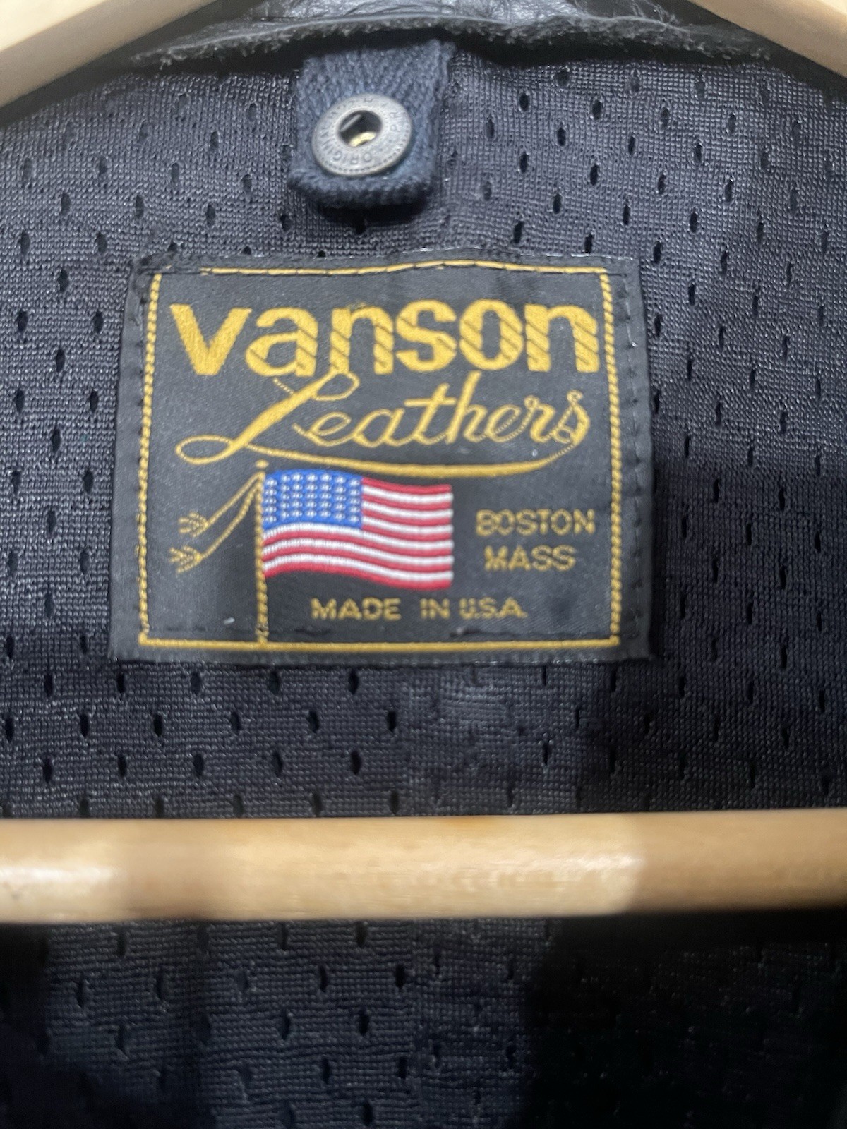 Vanson Solid Leather Motorcycle - image 3