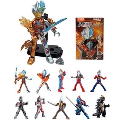 HiPlay Blokees Ultraman Encyclopedia All-Star Ed. S12-Shining Starlight BlindBox