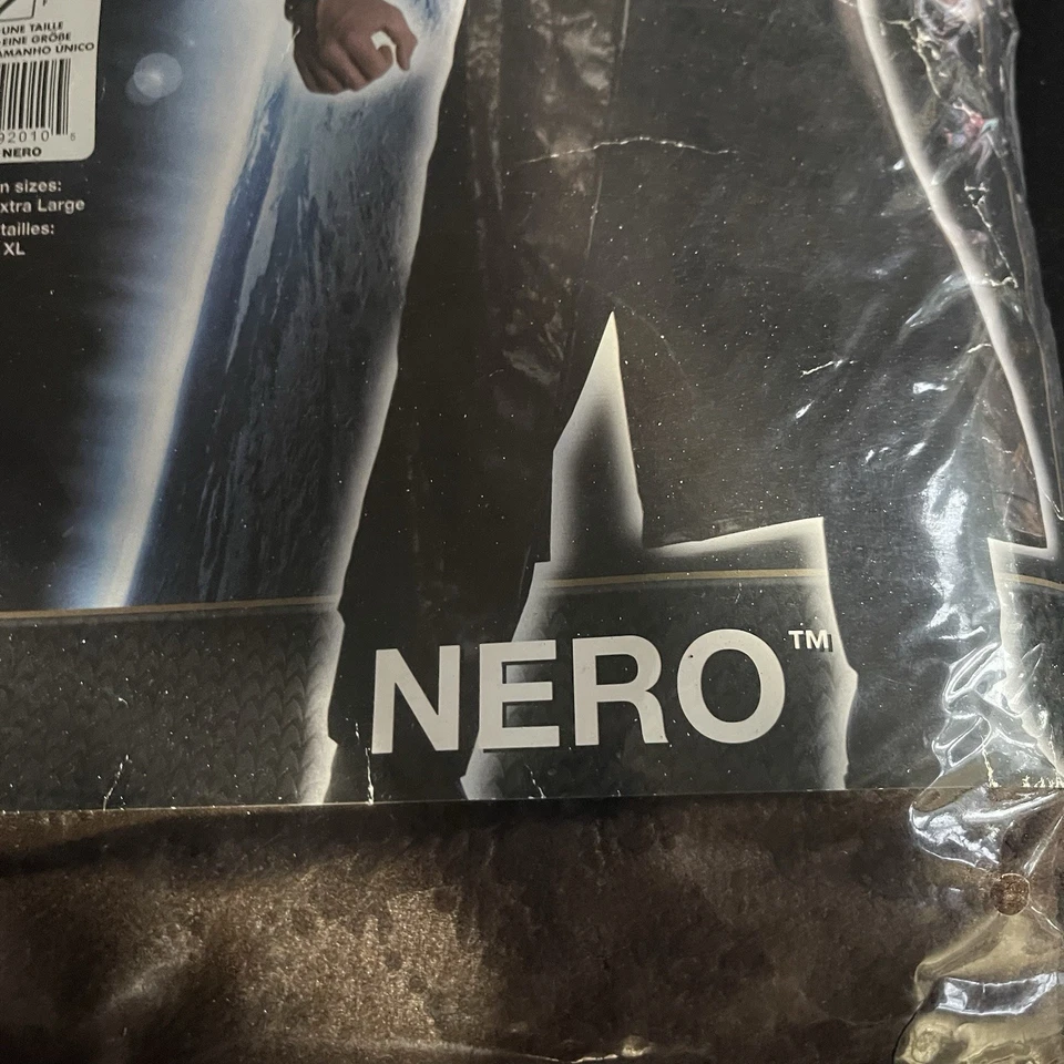 Fantasia padrão adulto Star Trek filme Nero tamanho único Rubie's - Imagem 4 de 4