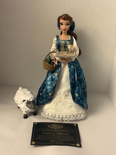 11 Zoll Disney Designer Puppe Fairytale Belle Die Schöne und das Biest Limited Edition