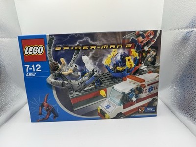 LEGO 4857 Spider-Man 2 Doc Ock's Fusion Lab New Sealed MISB