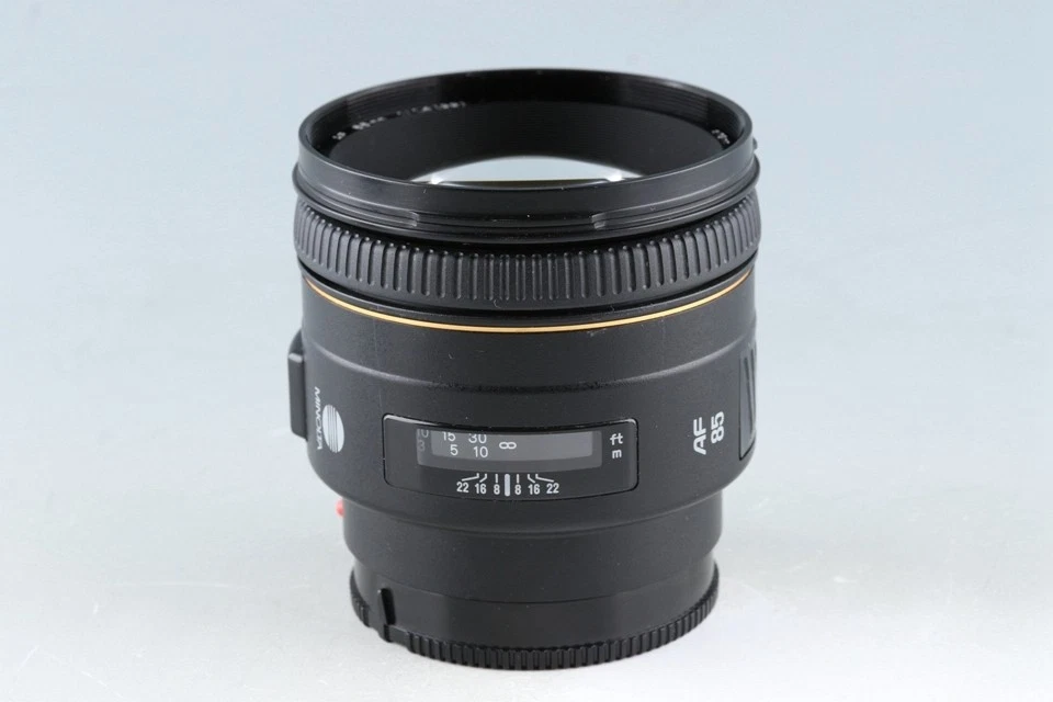 85mm Focal f/1.4 Camera Lenses for Minolta for sale | eBay
