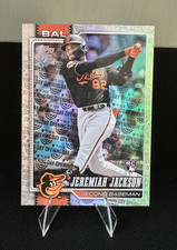 2026 Topps Series 1 Celebration - Jeremiah Jackson Opening Day Foil RC #277