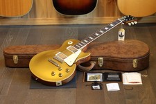 2022 Gibson CS Les Paul Standard '57 Historic Reissue Goldtop Gloss + COA OHSC