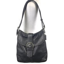 Coach Y2K Soho Black G3s-9481 Bag with Original Hangtag