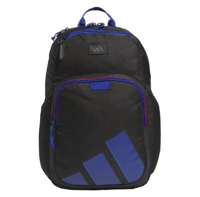 Adidas Midway Backpack Unisex Adult Durable Laptop Bag Black One Size - New