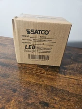 Satco S29890 120V 4W 30K LED Filament Light Bulb Lamps 6-Pack