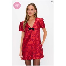 Show Me Your Mumu Jeanette Mini Dress in Bow What Fun. Size X-Small