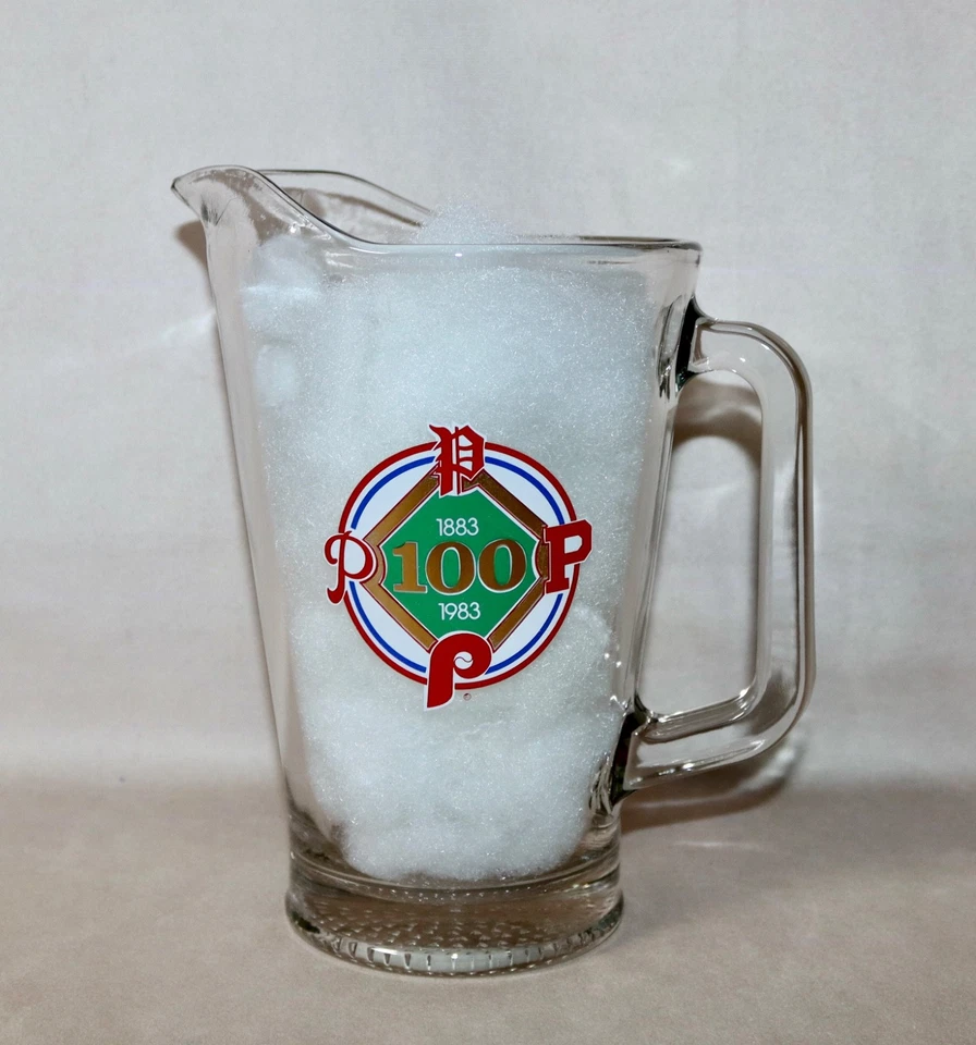 Philadelphia Phillies MLB ~ Roy Rogers 100 años lanzador conmemorativo 1883-1983 Foto 2 de 4