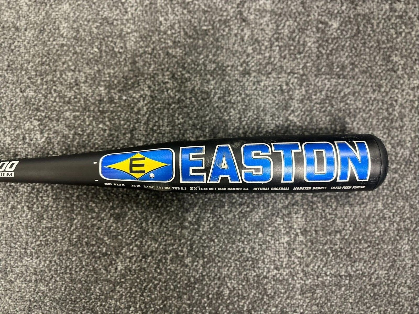 Easton Z2K Scandium 32/27 (5) Baseball Bat Legendary Bat in great