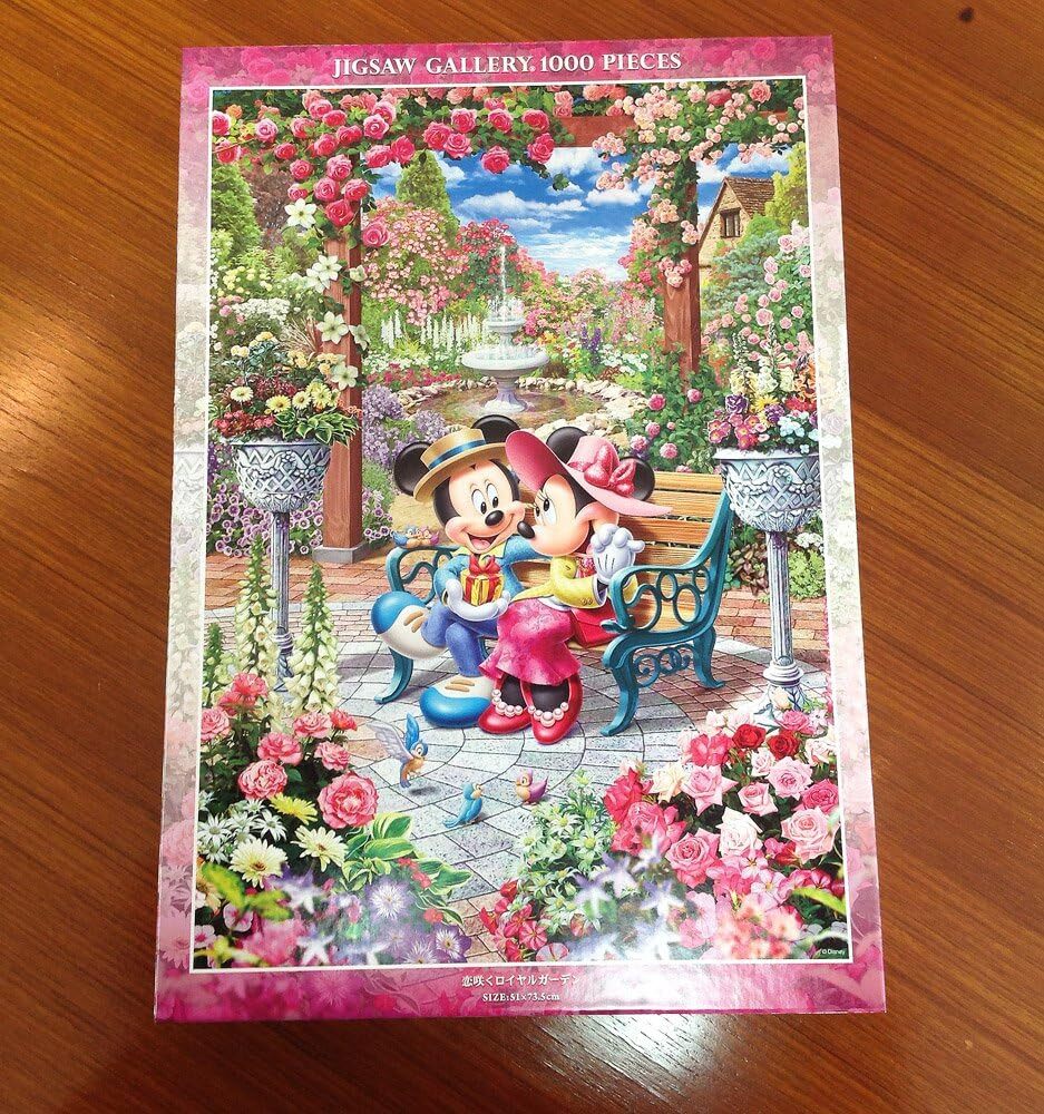FROST ART JIGSAW PUZZLE ミッキー・ミニー ウェディング FROST