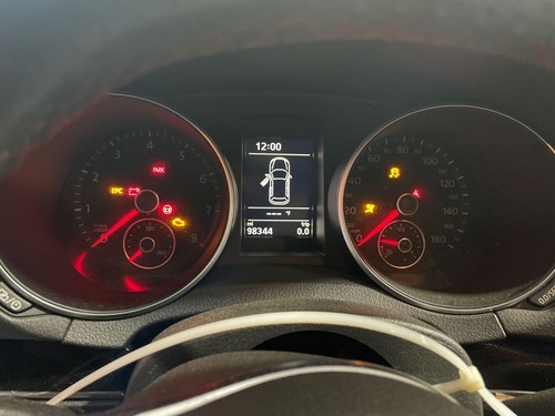 2014 Volkswagen Golf Gti 2.0l Instrument Gauge Cluster Speedometer Id 5k6920973c - Picture 3 of 10